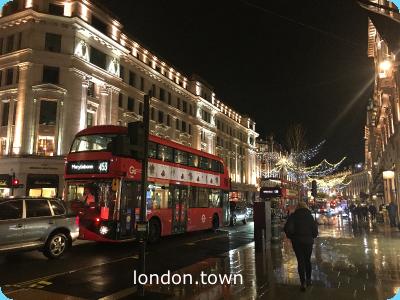 A RAINY NIGHT IN SOHO